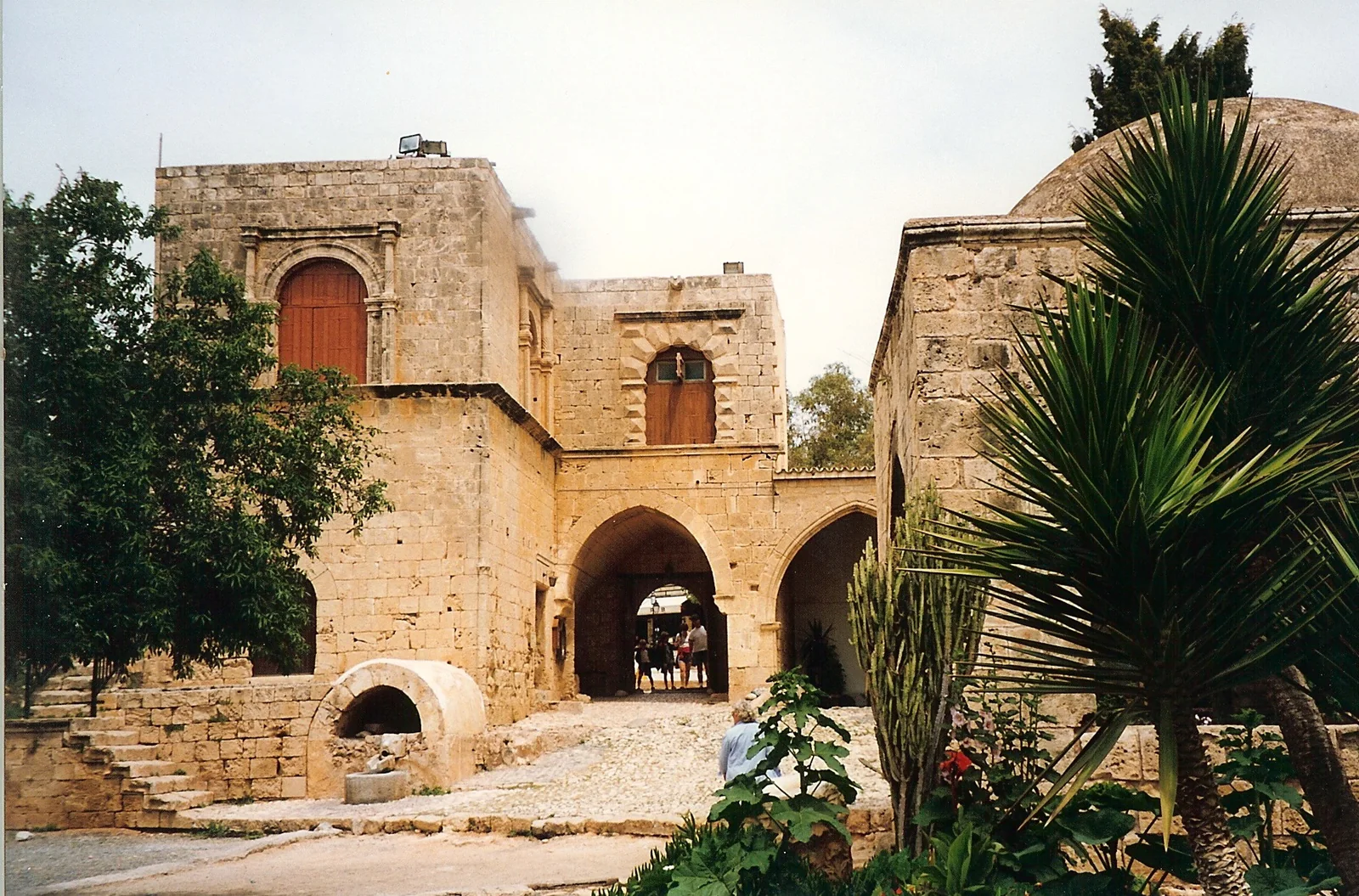 Ayia Napa town and monastery, Cyprus