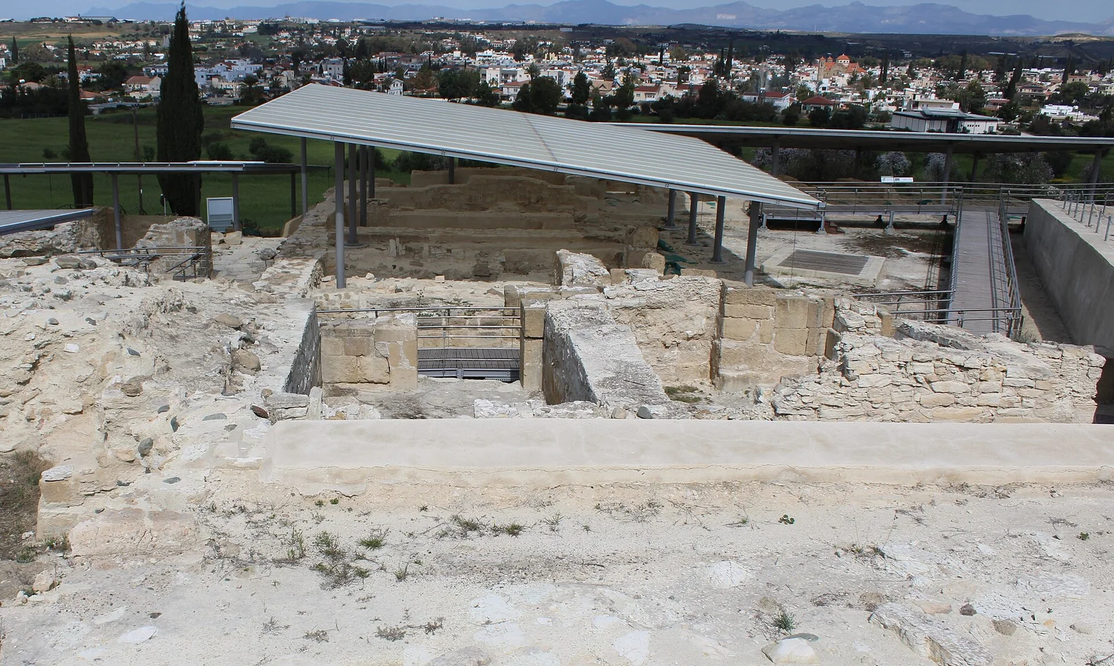 Ancient Idalion near Dali, Nicosia district