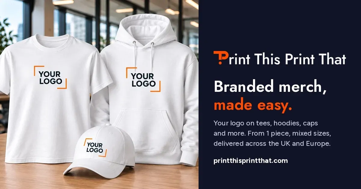 Print This Print That: branded merch made easy
