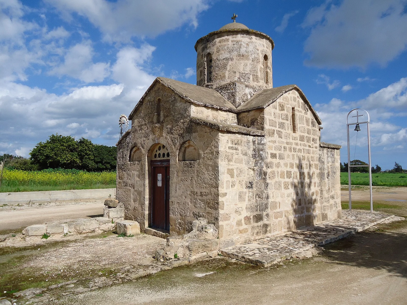 Το χωριό Φρενάρος στην επαρχία Αμμοχώστου, Κύπρος