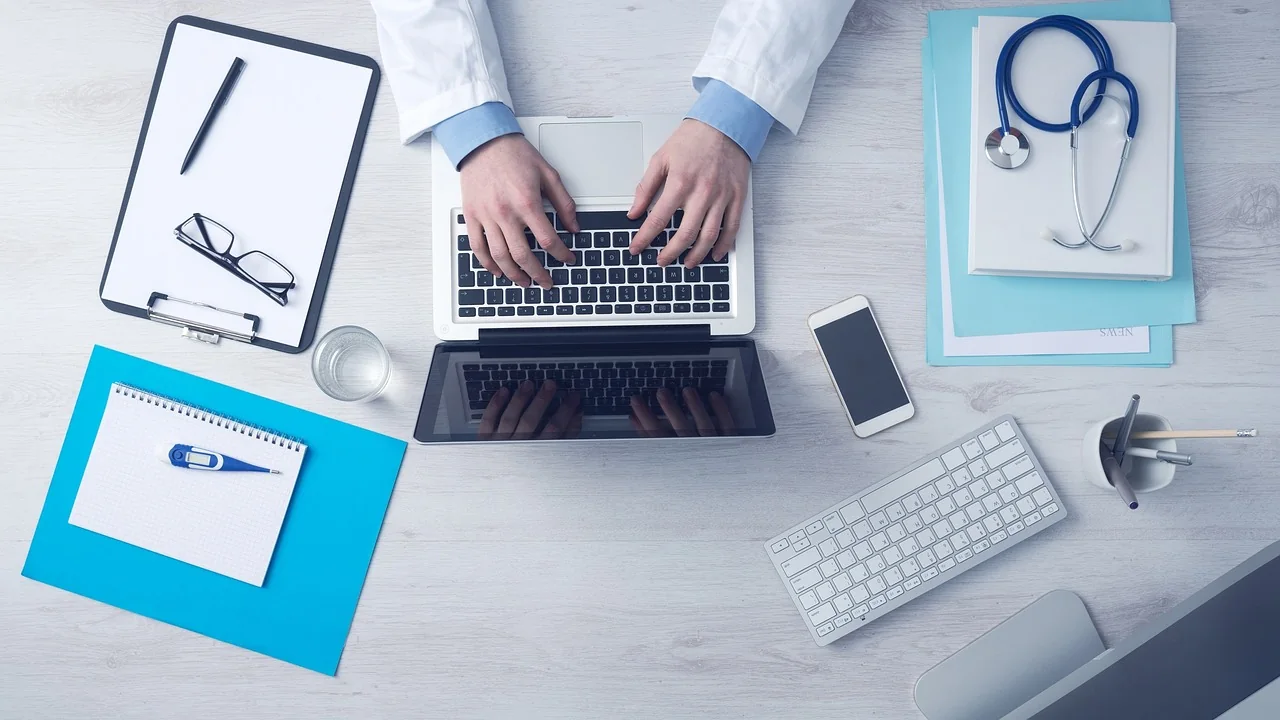 Doctor with a stethoscope: health insurance for a Cyprus residence permit