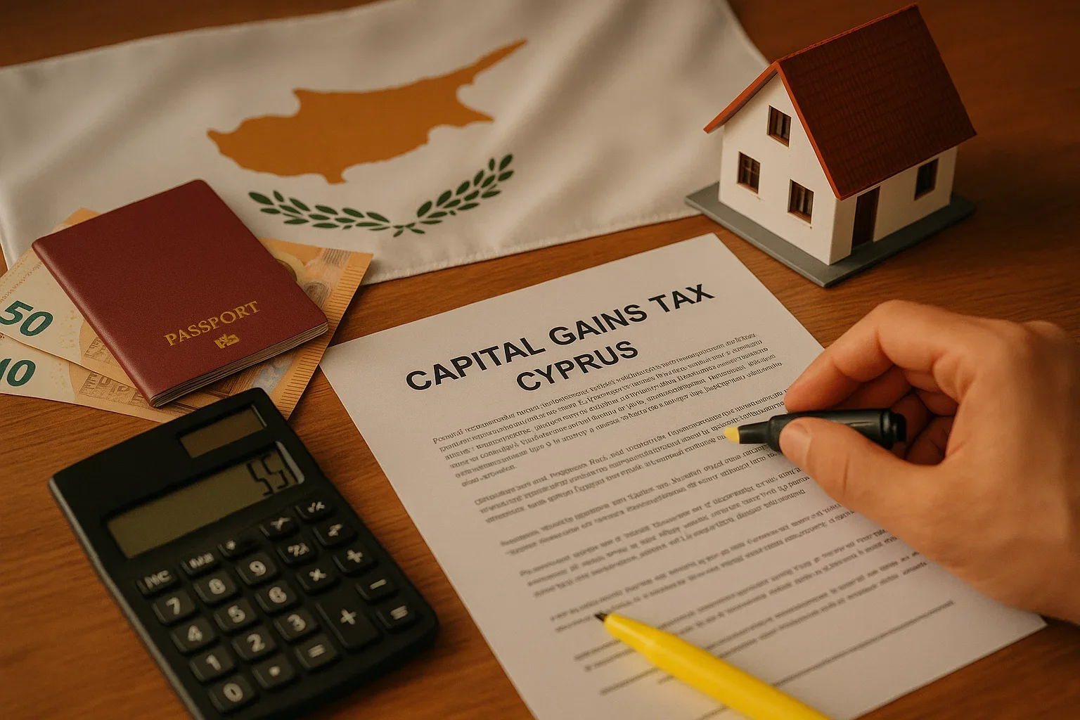 Filing a personal tax return in Cyprus