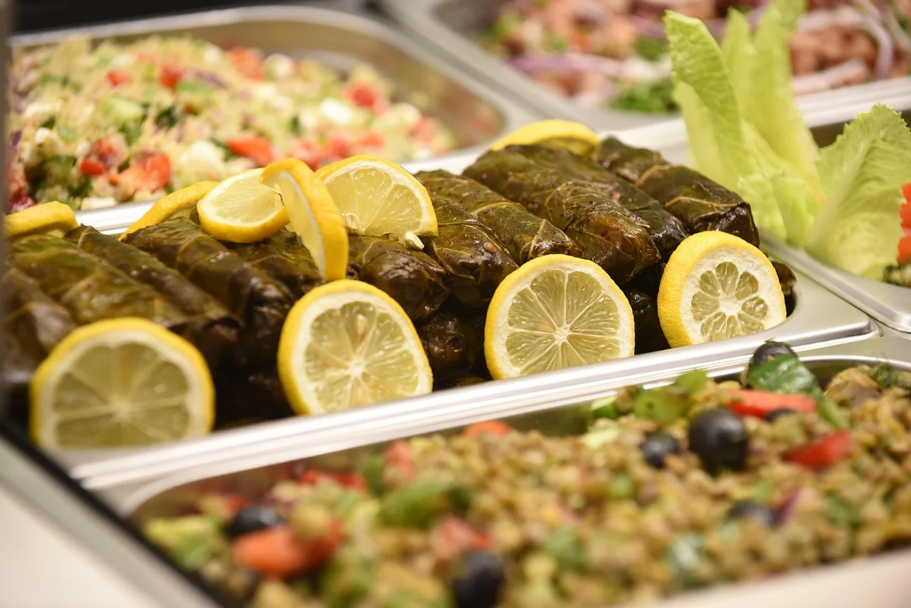 Koupepia, Cypriot stuffed vine leaves
