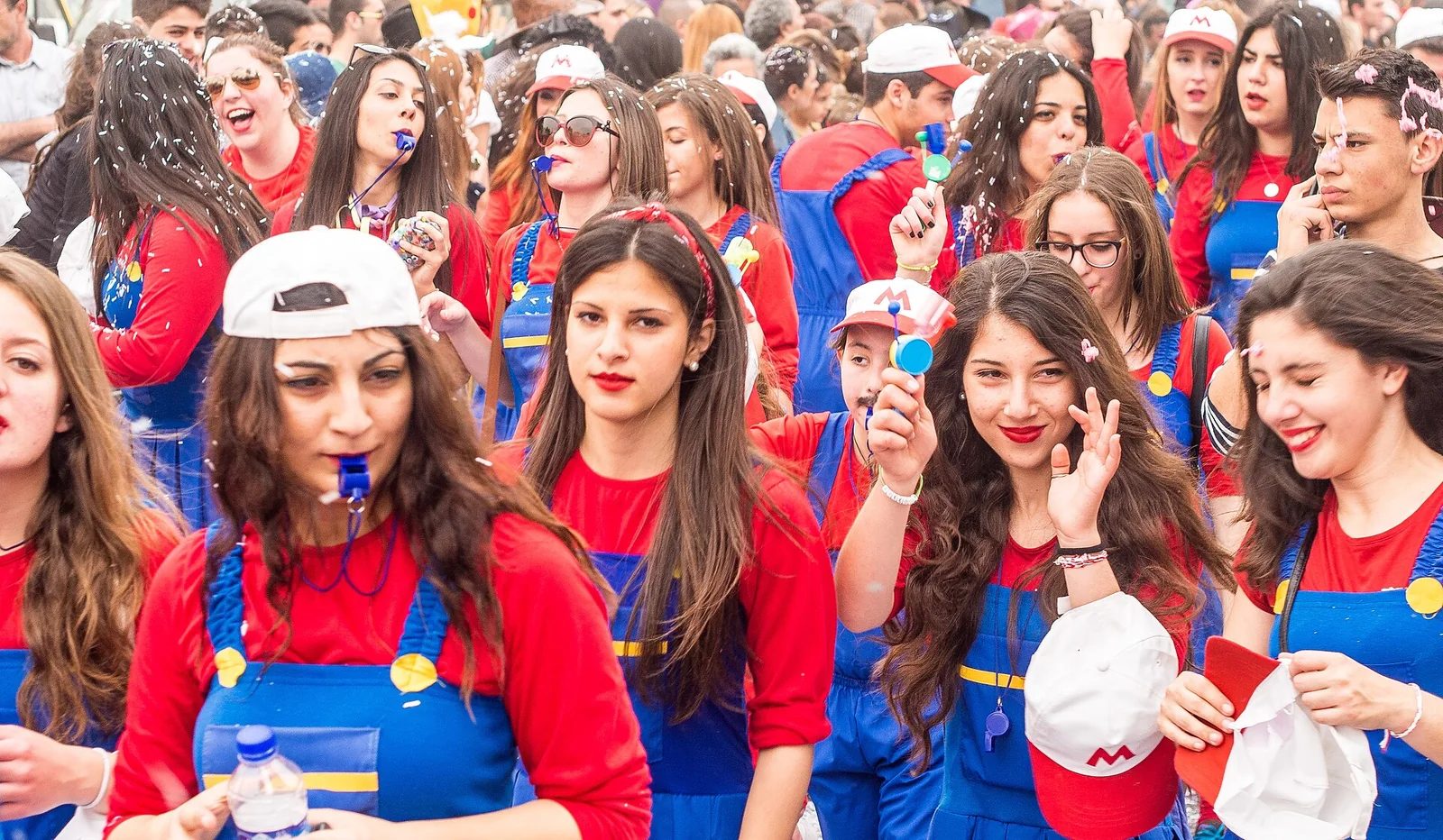 Limassol Carnival parade