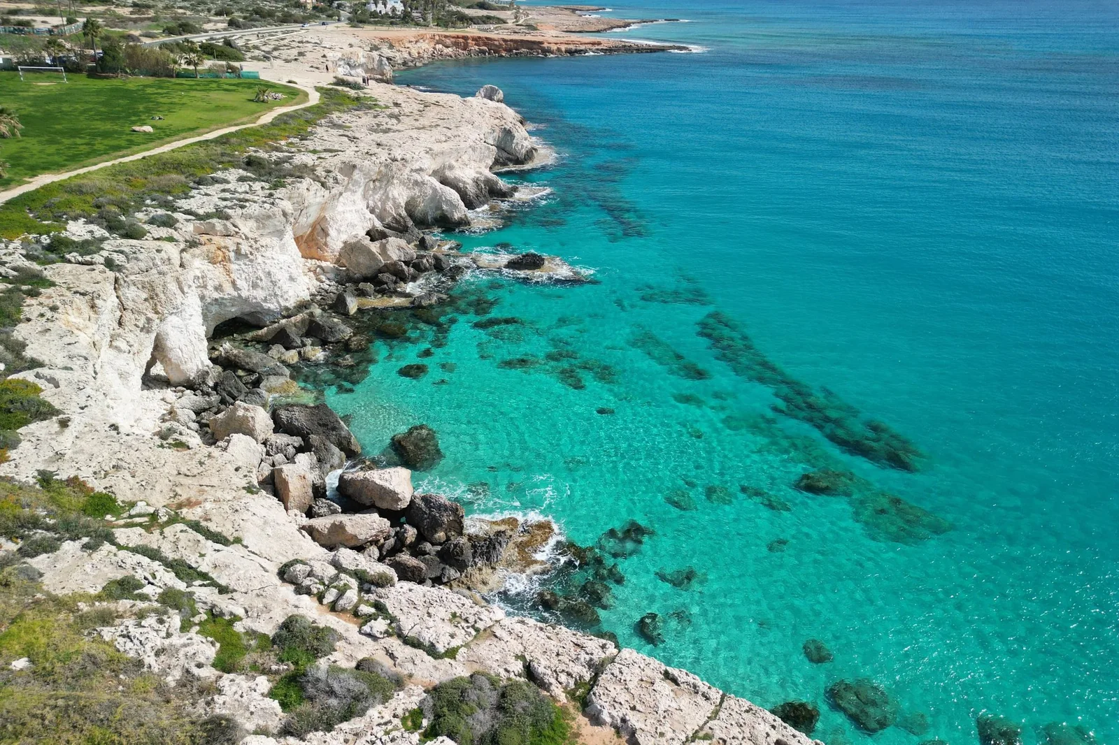 Archaeological excavation at the Tombs of the Kings in Paphos