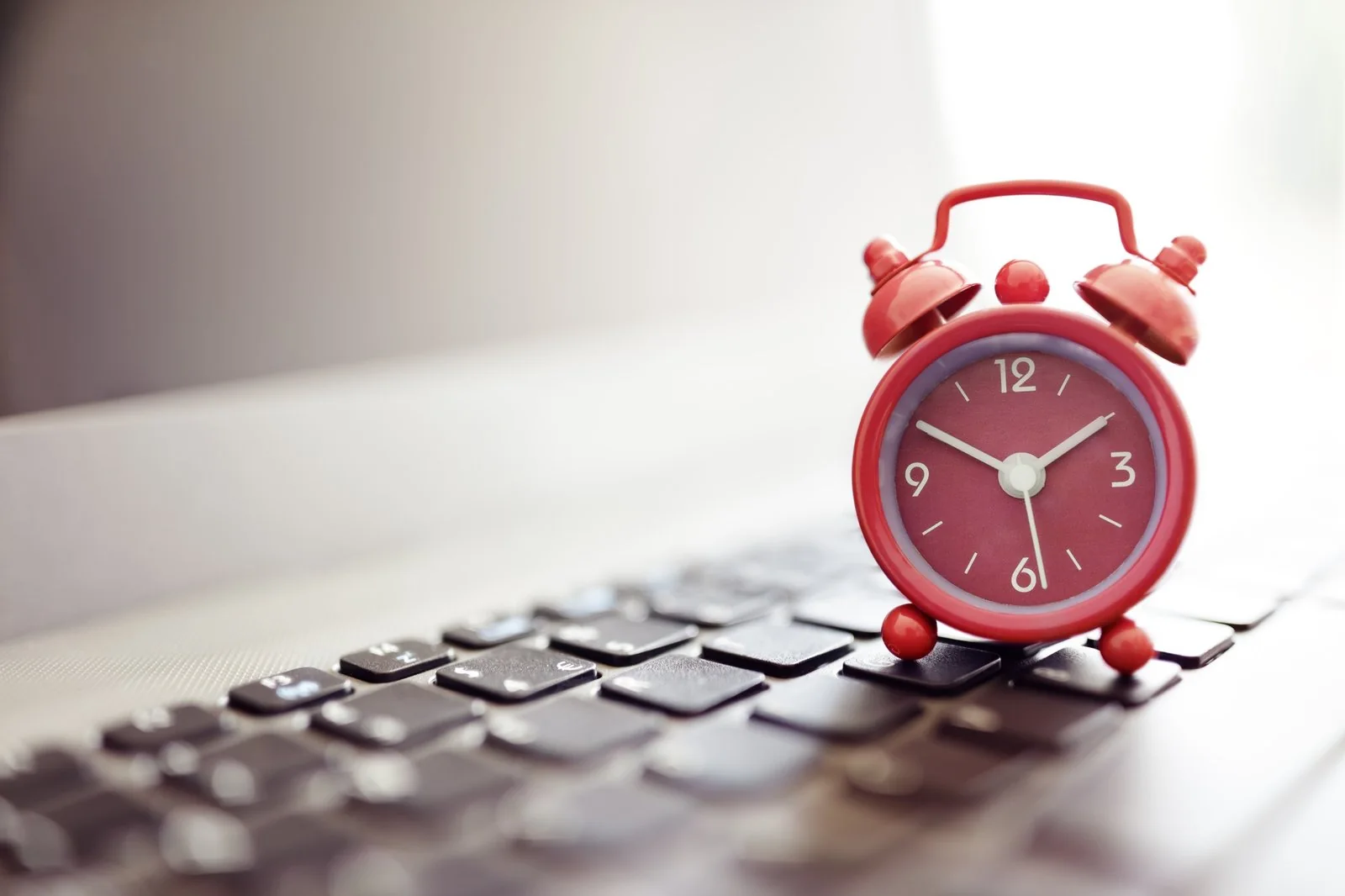 Clock on Keyword