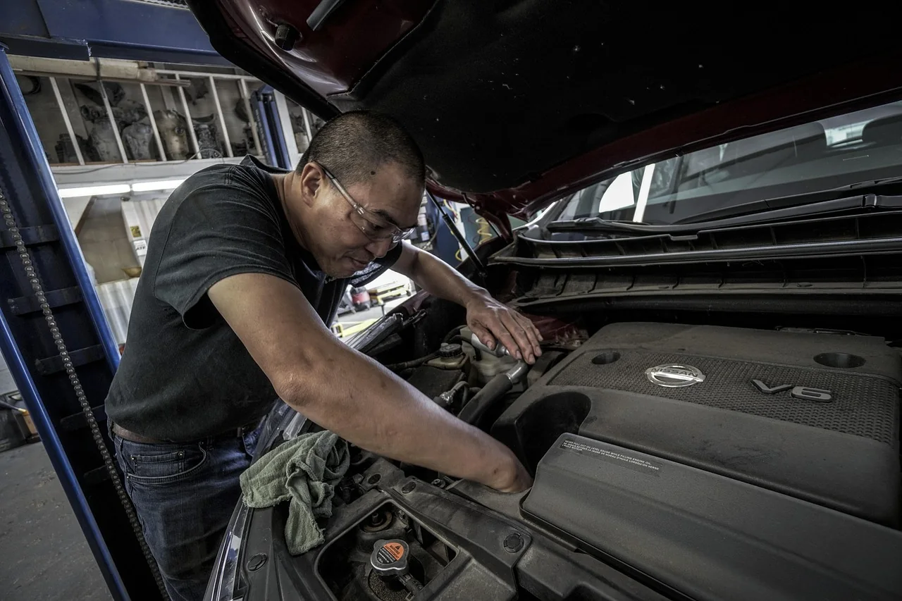 Cars in Cyprus needing an MOT roadworthiness test