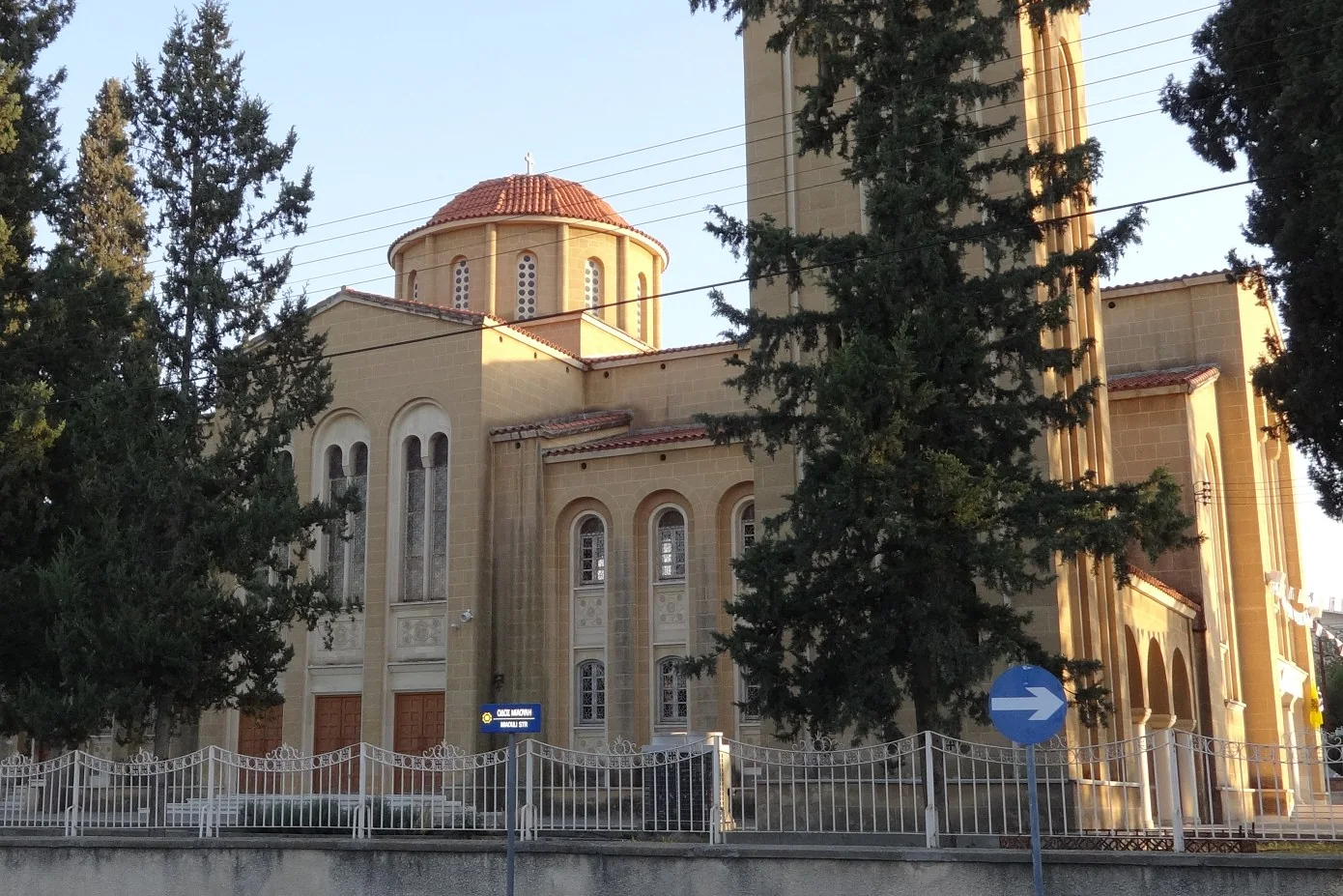Church of Agioi Omologites in Nicosia
