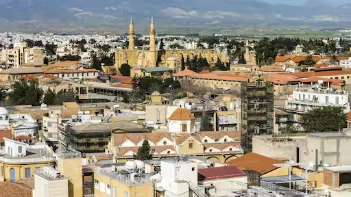 Οδηγός για την περιοχή της Λευκωσίας