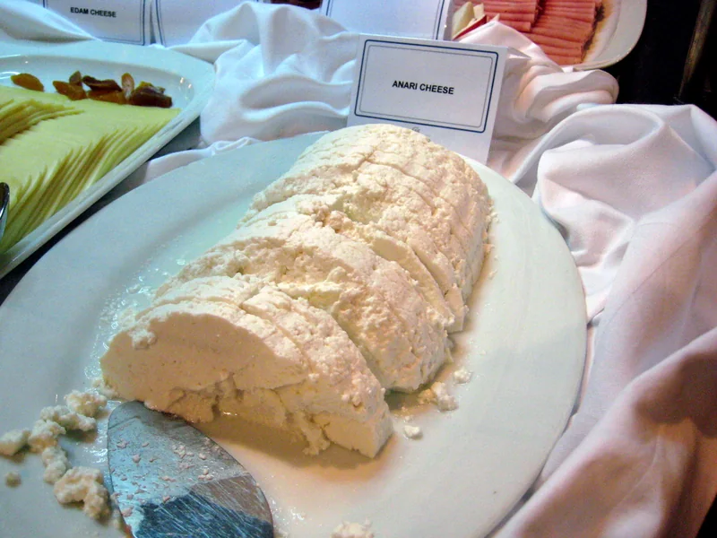 Anari, a traditional Cypriot product