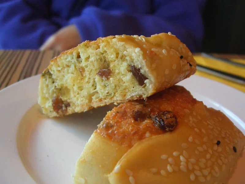 Flaounes, a traditional Cypriot product