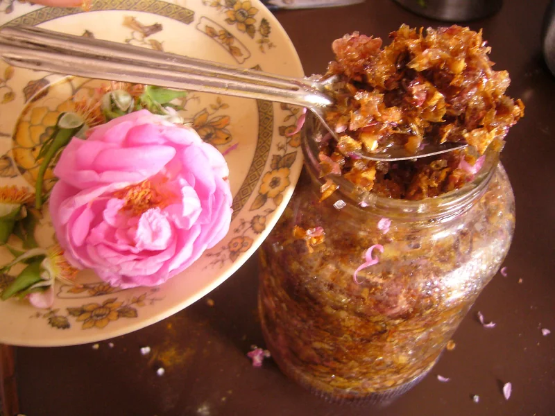 Glyko Triantafyllo Agrou, a traditional Cypriot product