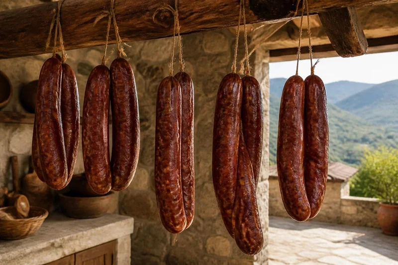 Λουκάνικο Πιτσιλιάς, ένα παραδοσιακό κυπριακό προϊόν