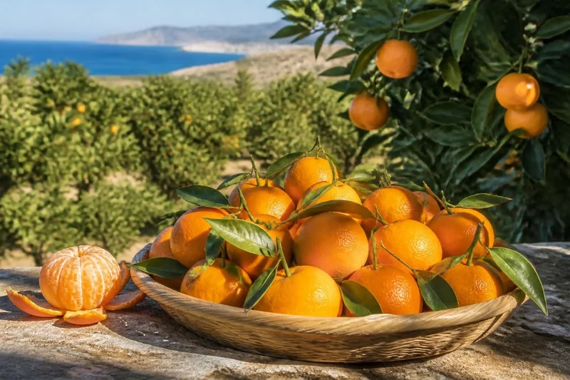 Μανταρίνια Μαντόρα, παραδοσιακό κυπριακό προϊόν