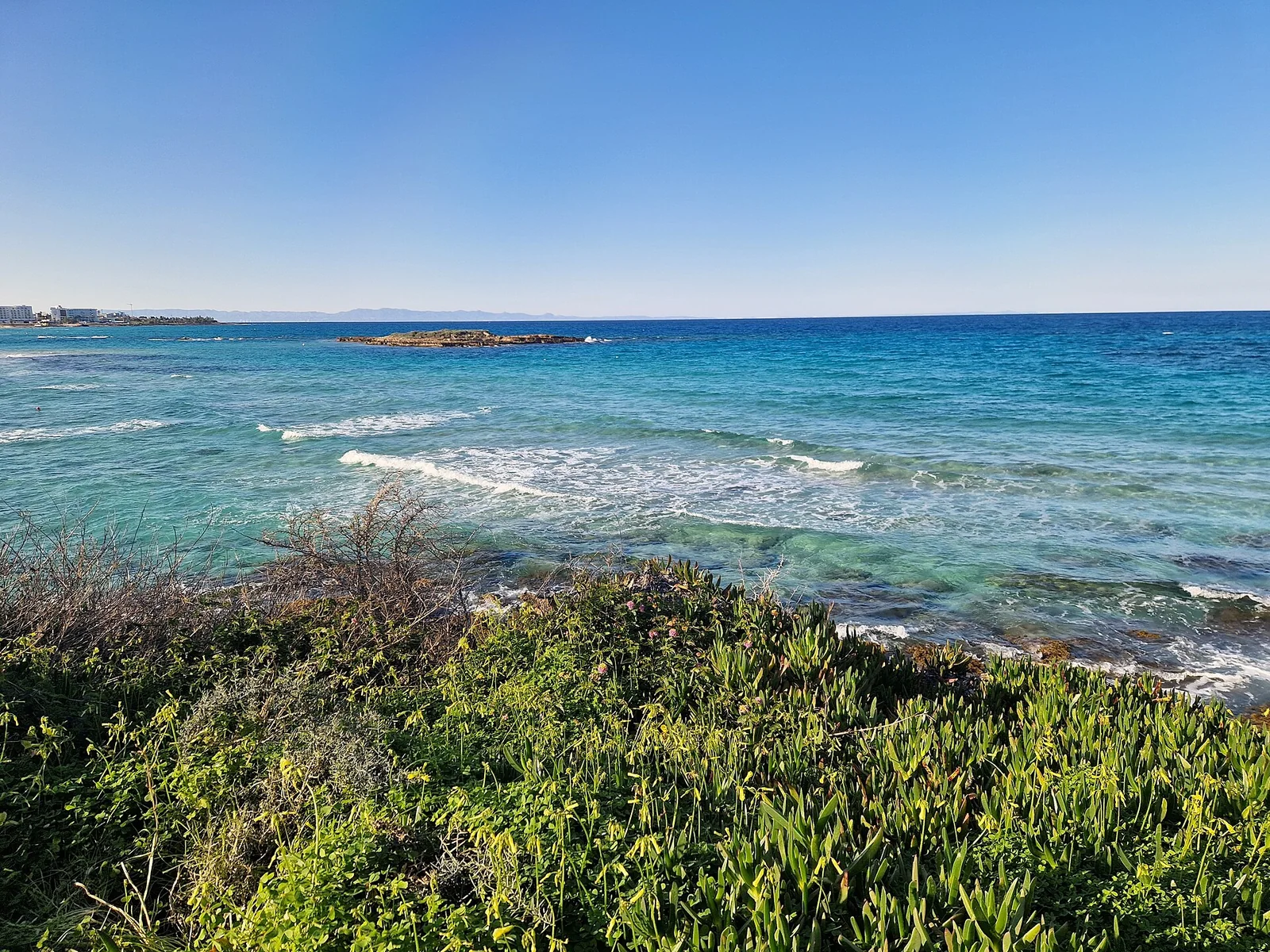 Παραλία Fig Tree Bay στον Πρωταρά, Κύπρος