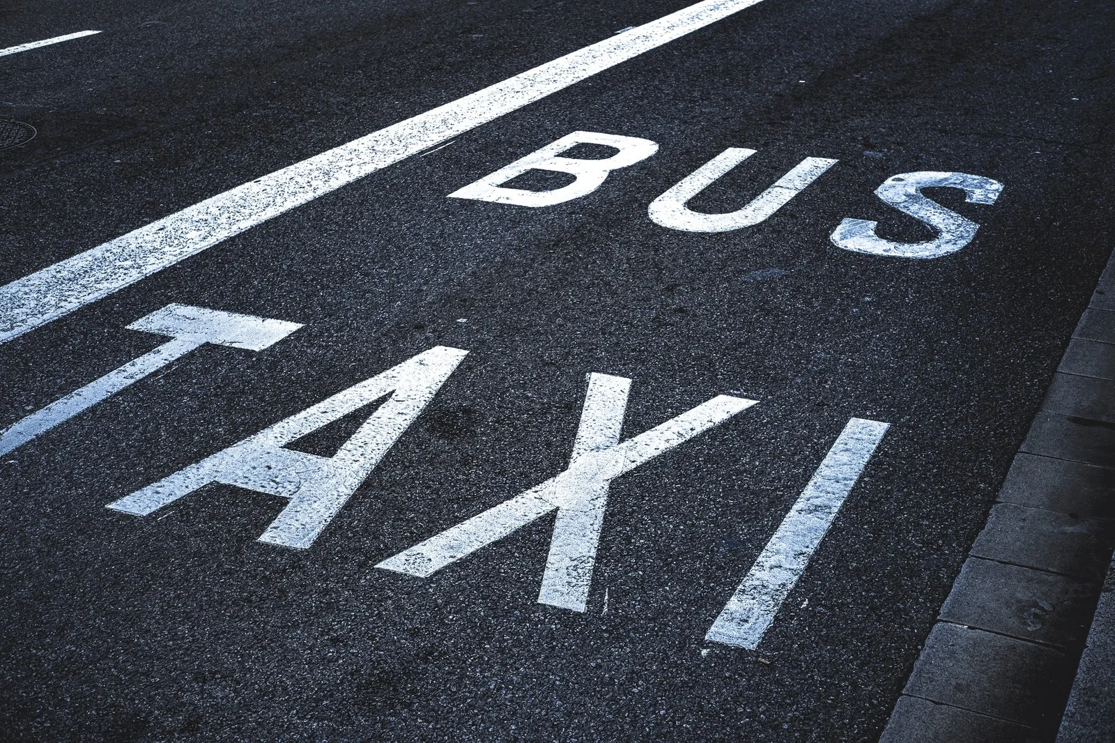 Bus/Taxi Stand Marking