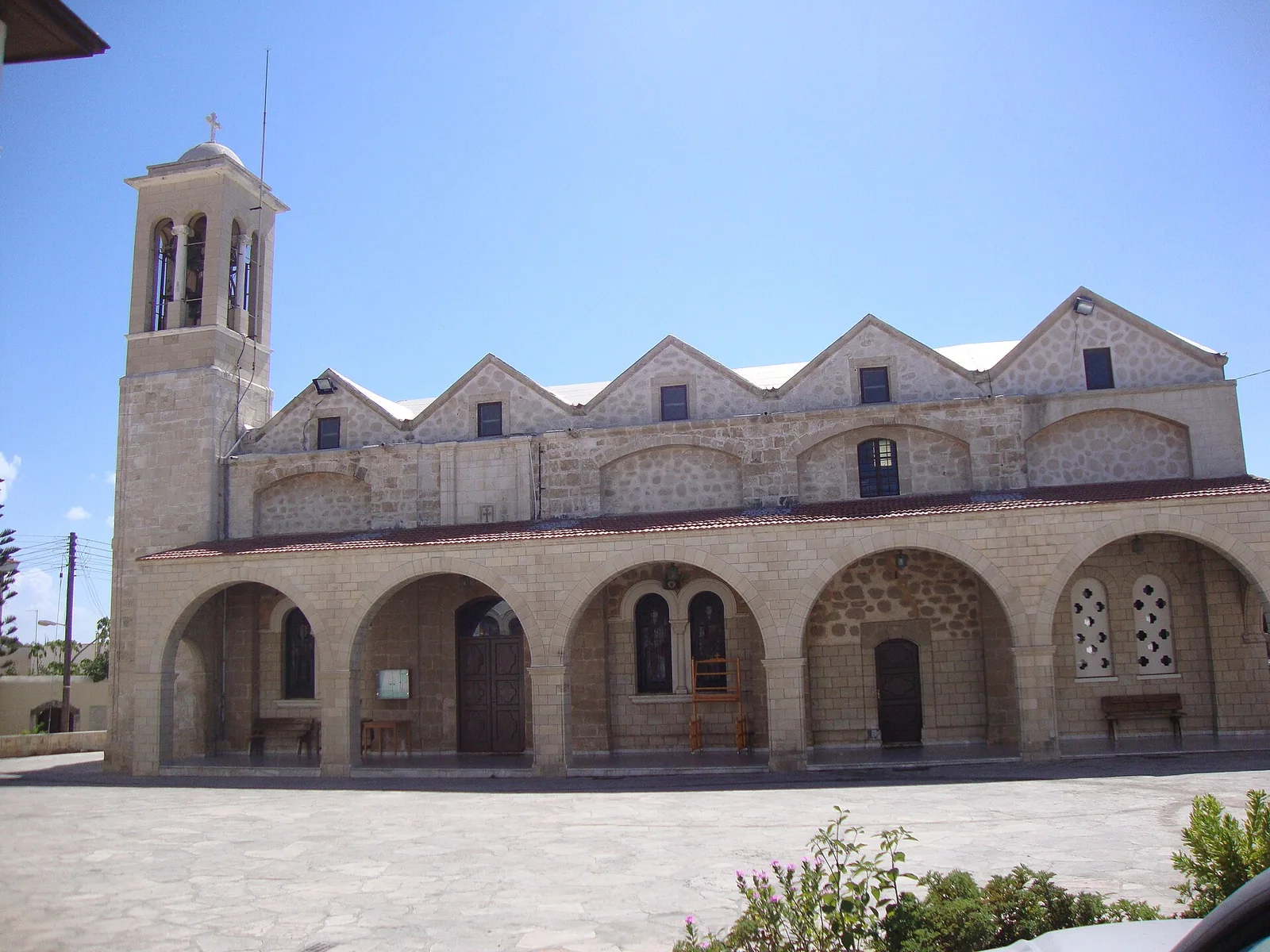 Χωριό κοντά στο Τερσεφάνου, επαρχία Λάρνακας