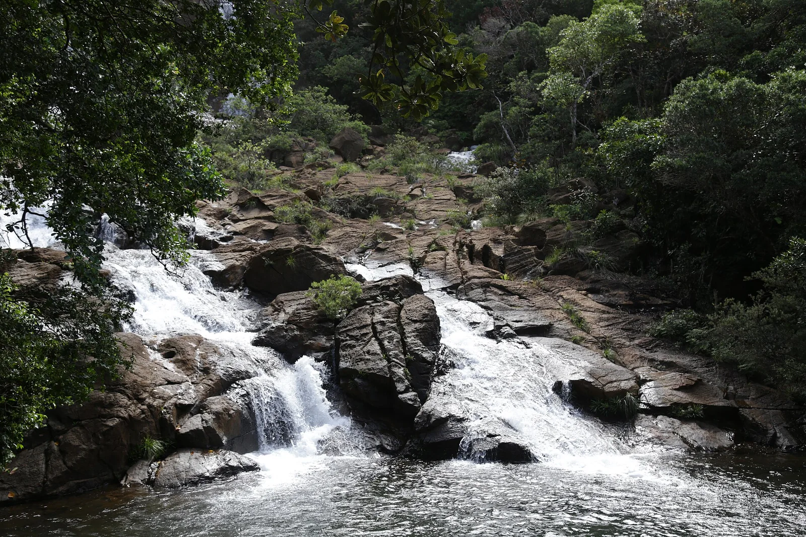 Caledonia Waterfall in the Troodos Mountains