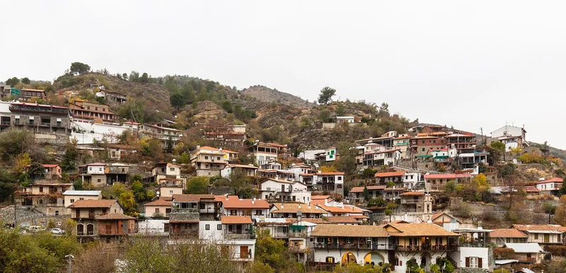 Kalopanagiotis village, Nicosia district, Cyprus