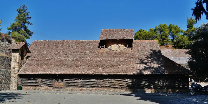 Lagoudera village, Nicosia district, Cyprus