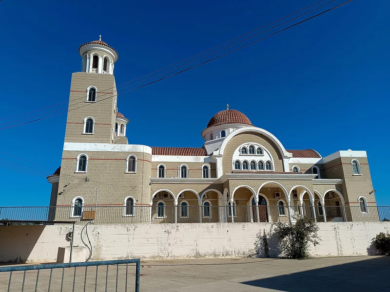 Liopetri village, Famagusta district, Cyprus