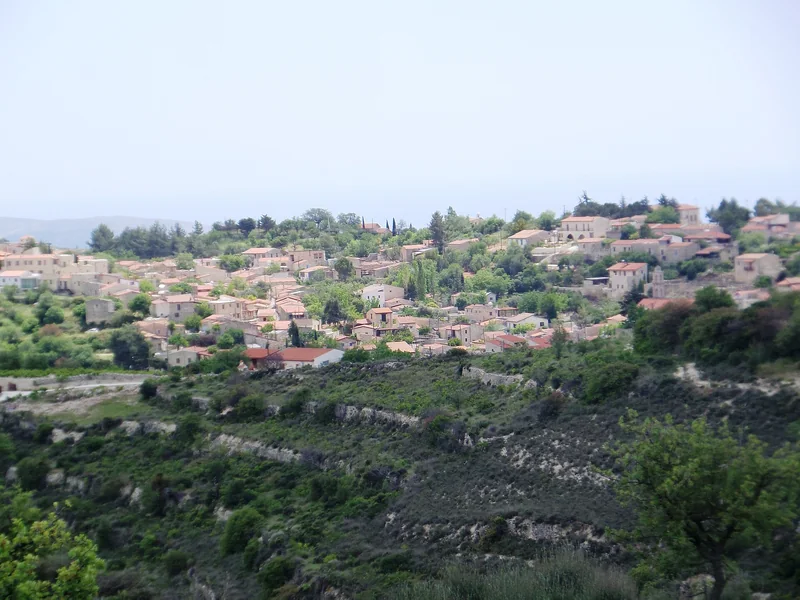 Lofou village, Limassol district, Cyprus