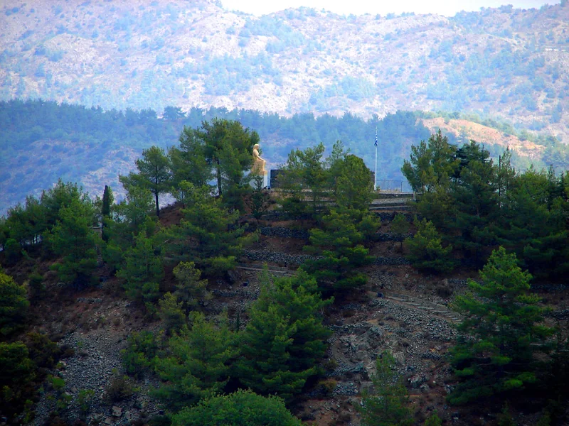 Palaichori village, Nicosia district, Cyprus
