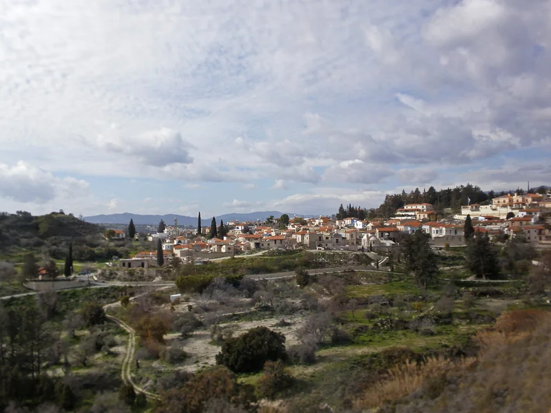 Pano Lefkara village, Larnaca district, Cyprus