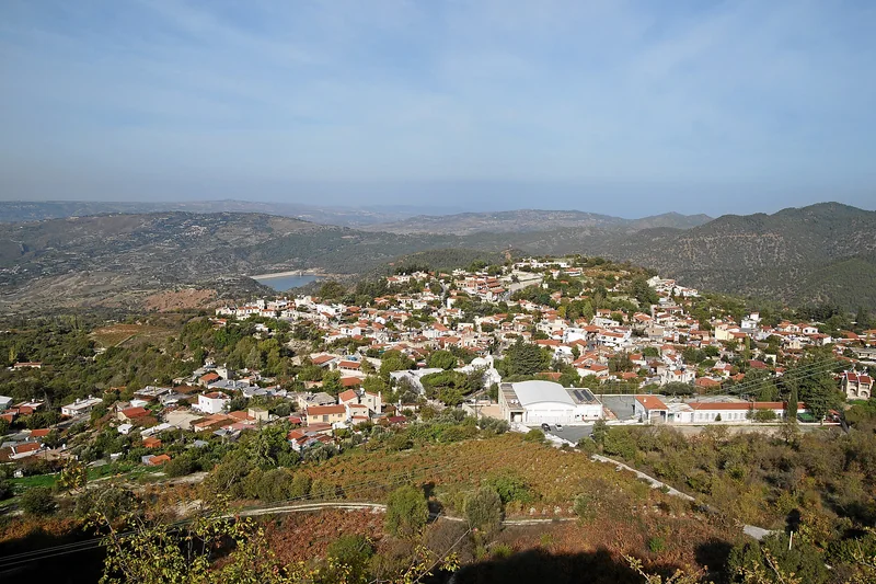 Pano Panagia village, Paphos district, Cyprus