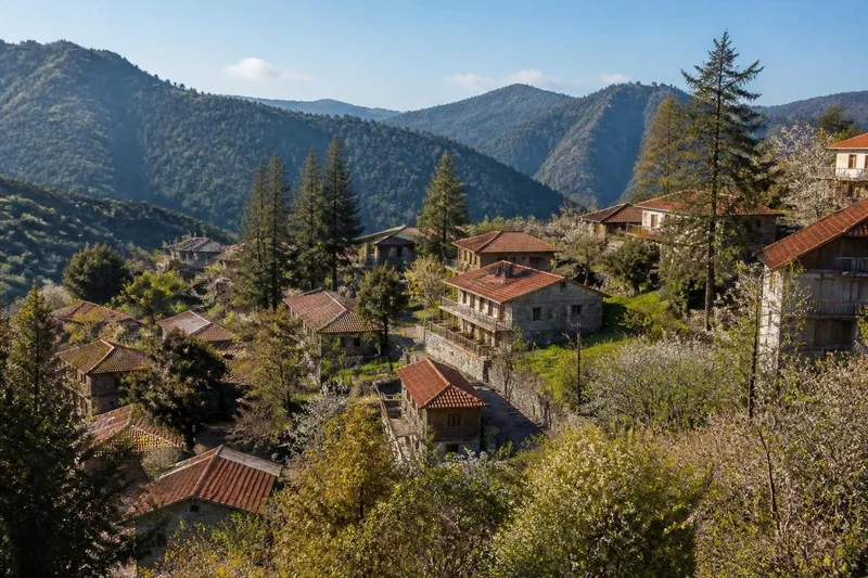 Χωριό Πρόδρομος, επαρχία Λεμεσού, Κύπρος