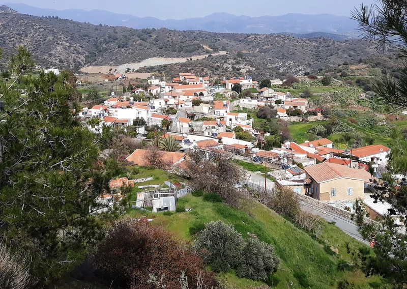Vasa Koilaniou village, Limassol district, Cyprus