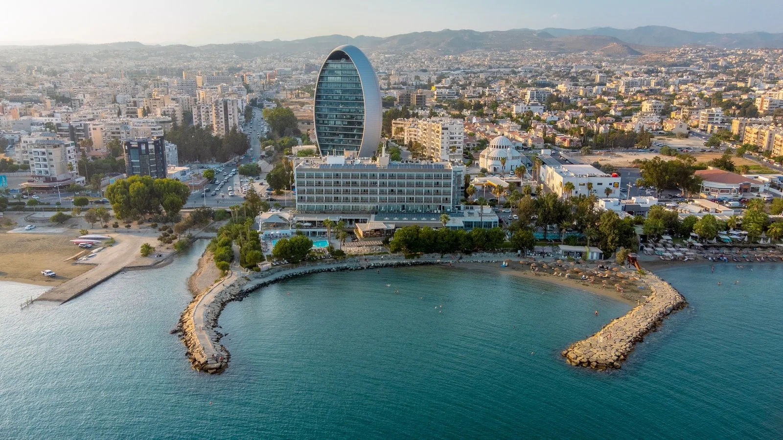 Limassol Drone View