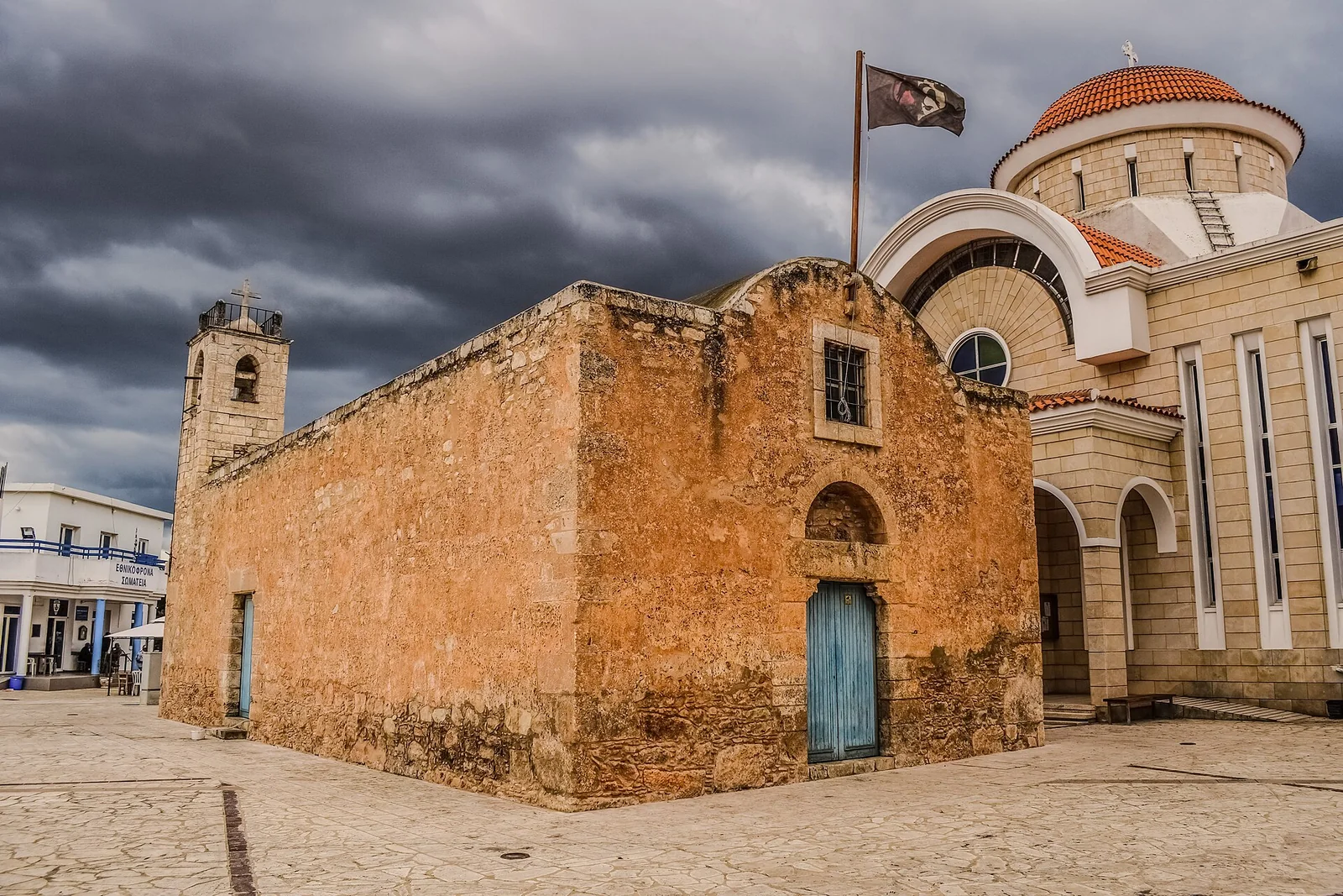 Xylofagou village in Larnaca district