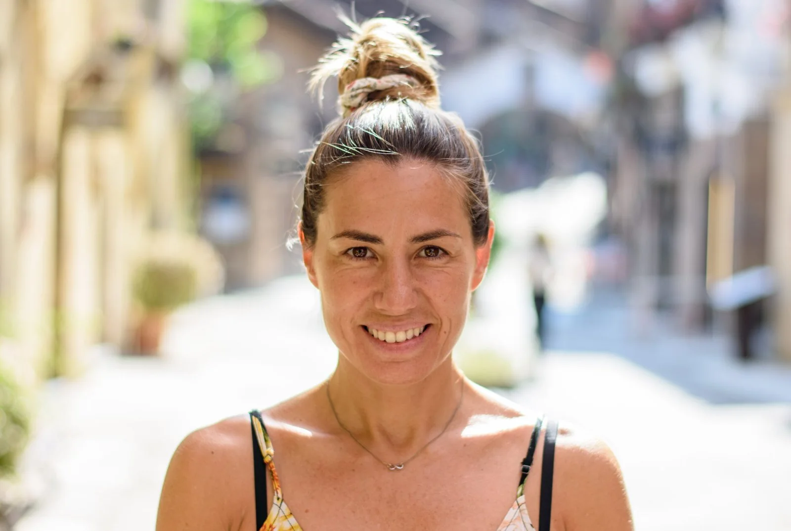 Judith Secanell, yoga teacher for expats