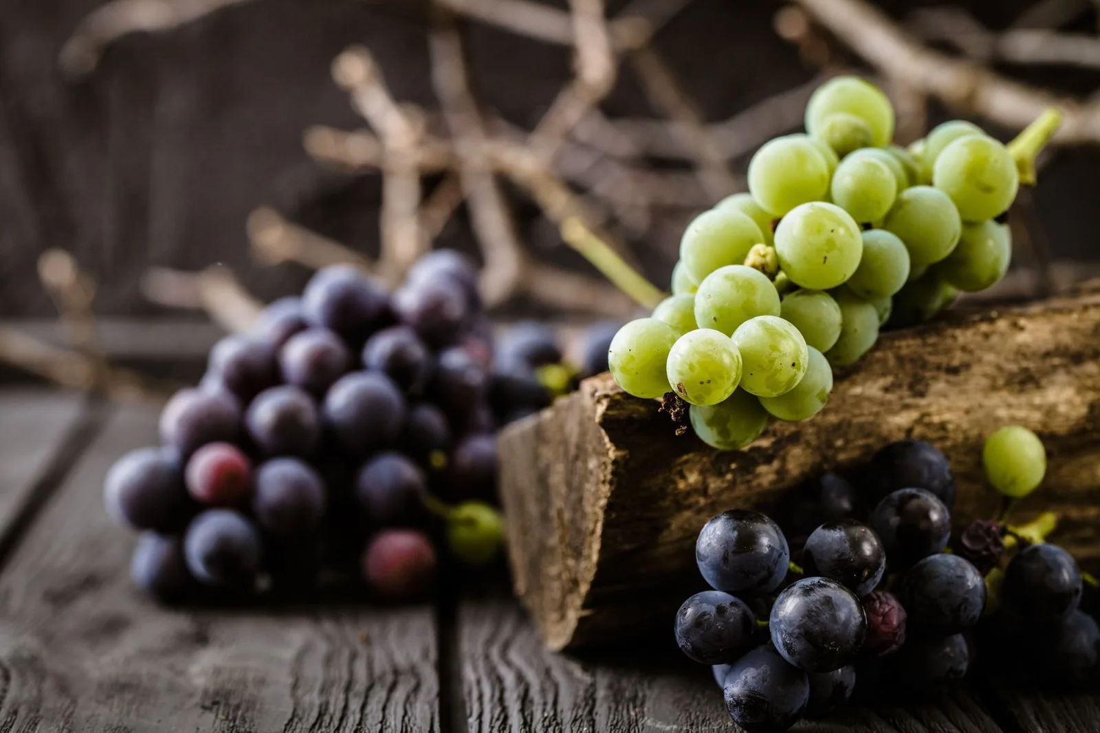 Grapes used to make zivania in Cyprus