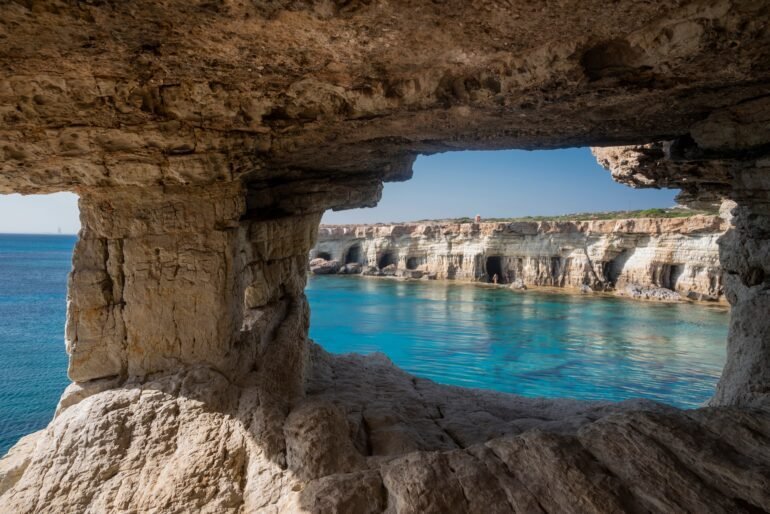 Coast of Ayia Napa, Cyprus