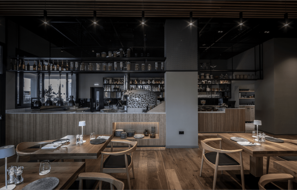 Nema restaurant interior in Paphos