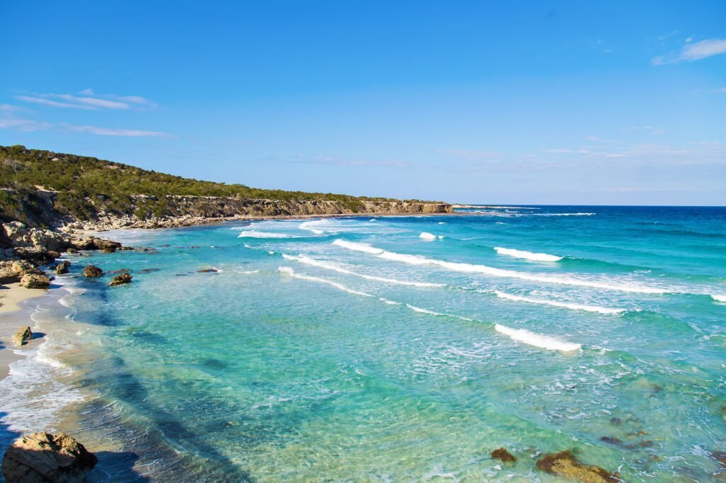 Blue Lagoon in Akamas, Cyprus