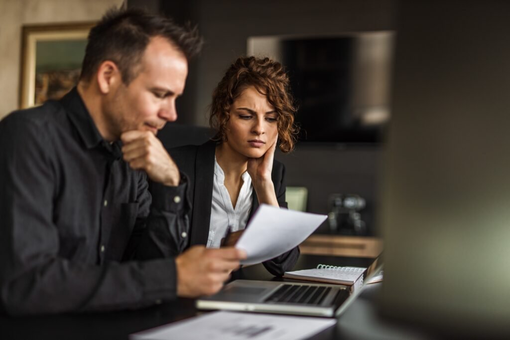 Planning a business structure together