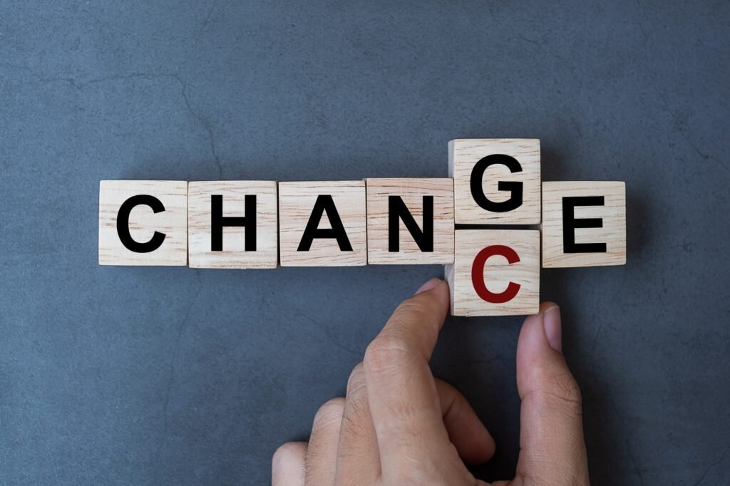 Change to chance